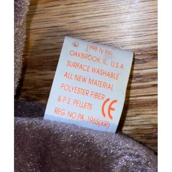 Ty Beanie Baby Stinger The Scorpion Plush Toy 1997 - Picture 4 of 9